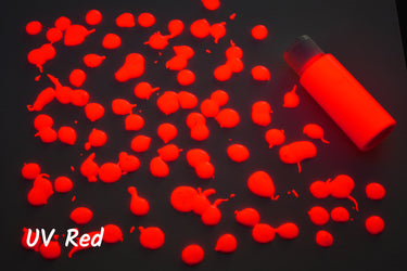 Blacklight Reactive Fluorescent Tempera Glow Party Paint Single Bottles
